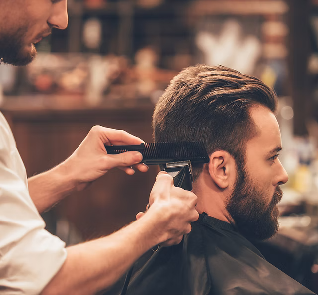 Karakeçili Evde Berber